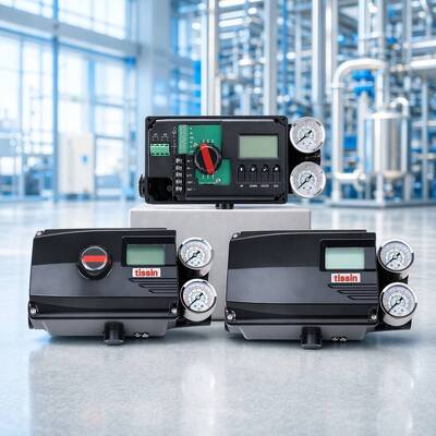 Tissin TS800 Ventilpositionierer HART Teilschlagprüfung Explosionssicherheit für chemische Ölgasleitungen