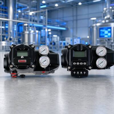 Tissin TS900 Smart Valve Positioner HART Kommunikation Explosionssichere Chemische Ölgasleitung