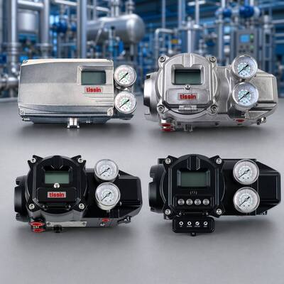 TISSIN TS805 TS905 Smart Valve Positioner HART STS316 IP66 Explosionssichere lineare Drehvorrichtung
