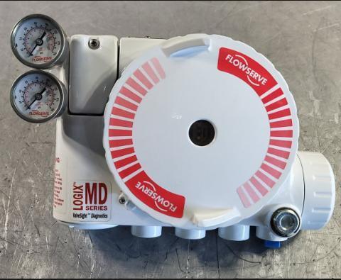 Flowserve Logix 3800 3800E Digitaler Stellungsregler Zuverlässige Regelventilteile auf Lager