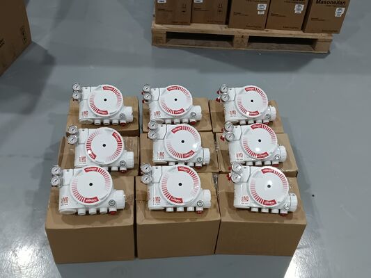 Flowserve Logix 3800 3800E Digitaler Stellungsregler Zuverlässige Regelventilteile auf Lager