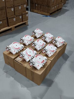 Flowserve Logix 3800 3800E Digitaler Stellungsregler Zuverlässige Regelventilteile auf Lager