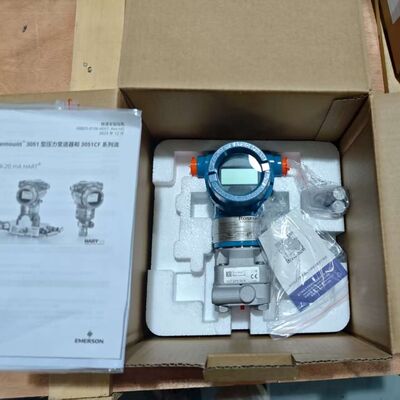 Neue Rosenmontierung. 3051 Smart HART Differenzdruckmessgerät Intelligenter Drucktransmitter