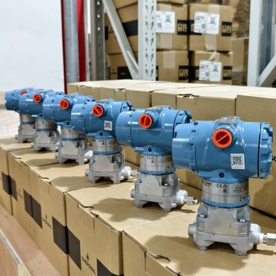 Neue Rosenmontierung. 3051 Smart HART Differenzdruckmessgerät Intelligenter Drucktransmitter