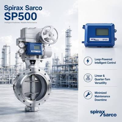 Brand New Spirax Sarco SP500 Smart Positioner With Chongqing Chuanyi Automation