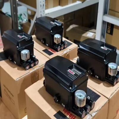 TS800 TS805 Serie Intelligenter Stellungsregler HART Digitaler Regelventil-Stellungsregler