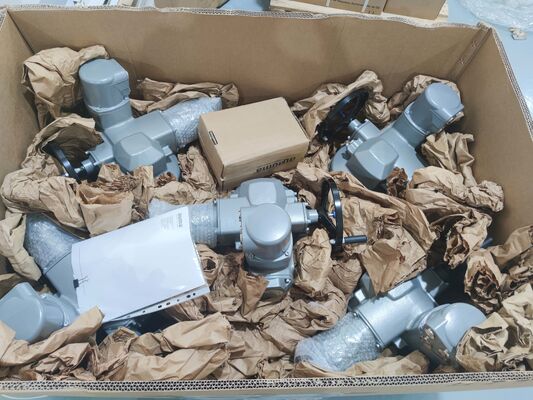 Hochleistungs-Industrie-Auma-Elektroantriebe SQ10.2-F10 SQ12.2-F12 Universeller Ersatz