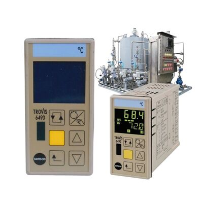 SAMSON TROVIS 6493 Kompakter Prozessregler Temperatur-Druck-Strömungsregler Elektronischer Steuergerät