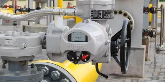 New Rotork IQ40F25B4 IQ70F25Z IQ90F30A New Intelligent Multi-Turn Electric Valve Actuator,1000-2000Nm,IP68 Non-Intrusive