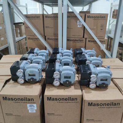 Original In-Stock F-isher 3660/3661/3852/3582i Kugelgas-OEM-elektropneumatische Ventilpositionierer