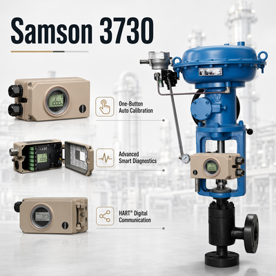 Neuer Samsung 3730 Smart Valve Positioner HART Digitaler Pneumatischer Aktorsteuerung