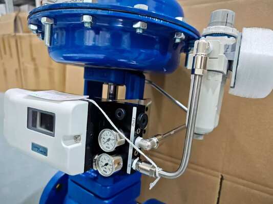 Elektropneumatisches Spirax Sarco EP6 Stellungsregler Ersatzteil Kompatibel mit verschiedenen Marken von Stellgliedern