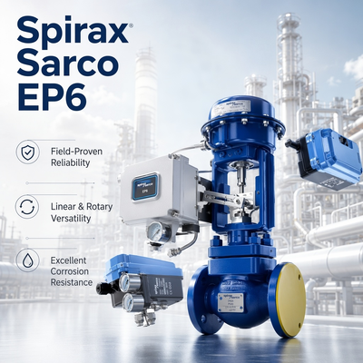 Elektropneumatisches Spirax Sarco EP6 Stellungsregler Ersatzteil Kompatibel mit verschiedenen Marken von Stellgliedern