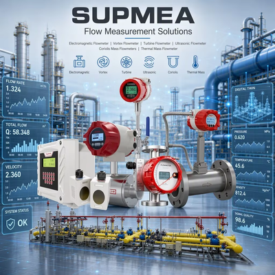 Neuer Supmea-Durchflussmesser FSC400 LDG-SUP LZ-SUP SUP-MF LUGB-SUP LWGY-SUP Digitaler Durchflussmesser Lieferant