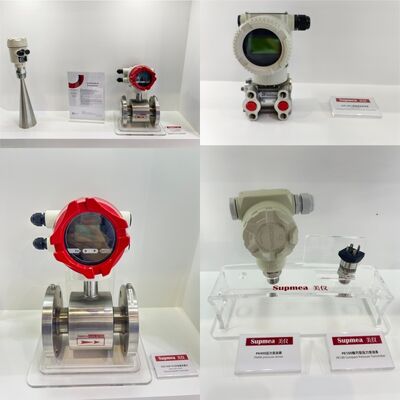 Supmea Electromagnetic Flow Meter HART Magnetic Vortex Turbine Ultrasonic Coriolis Mass Flowmeter Digital Flow Transmitter