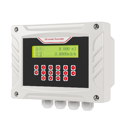 Supmea FSC400 Ultrasonic Flow Meter Non Invasive Clamp On Water Flow Meter Industrial Flow Meter
