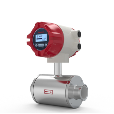 Supmea LDG-SUP LDG-SUP-A100 Hygienic Electromagnetic Flowmeter Pharmaceutical Process Conductive Liquid Flow Meter