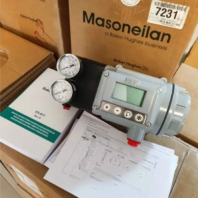 Masoneilan SVI3-21121212 Digital HART Electro Pneumatic Smart Valve Positioner
