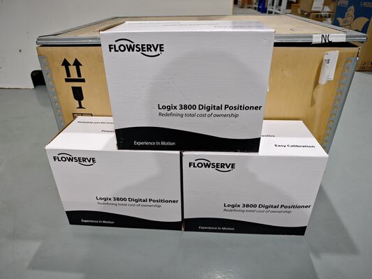 Neue Flowserve Logix 3800 3800E Digitale Ventilpositionierer zuverlässige Steuerventilteile auf Lager