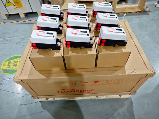 Flowserve Logix 520md 520MD+47-W1D201-GM3-0000 Digital HART 4-20mA Valve Positioner Pneumatic Actuator Control Valve