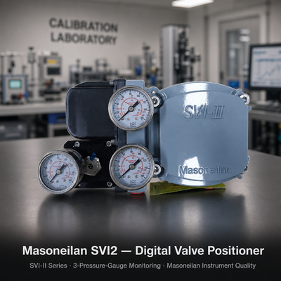 Masoneilan SVI3 Genuine Smart Valve Positioner OEM Replacement Part Pneumatic Digital Control Device