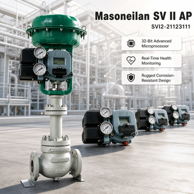 Masoneilan SVI2-21123111 SVI2 AP Smart Digital Valve Positioner With Full Valve Diagnostics