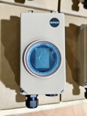 Samson 3730 Smart Valve Positioner HART Digital Pneumatic Actuator Controller Steel Ball/Globe Oil Gas Water Treatment System