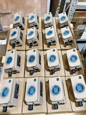 Samson 3730 Smart Valve Positioner HART Digital Pneumatic Actuator Controller Steel Ball/Globe Oil Gas Water Treatment System