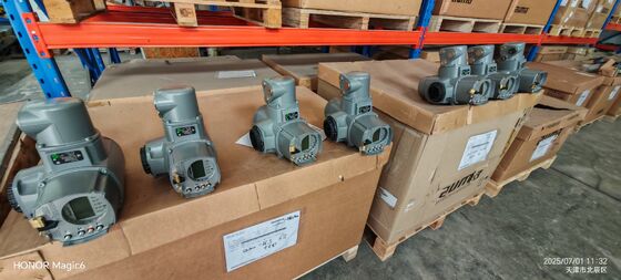 AUMA SA SQ Modulierende elektrische Aktoren, 4‐20mA Signal Hochpräzision für Rohrleitungen Automation Kraftwerk Industrieventil