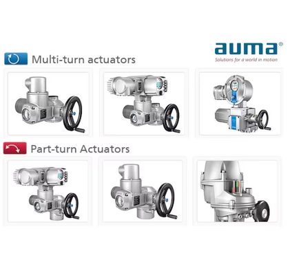 AUMA SA SQ Modulationselektrischer Aktor Intelligenter Ventil-Aktor Hochpräzision für die Pipeline- und Kraftwerksautomation
