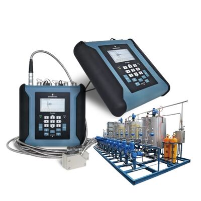 Original Flexim FLUXUS G631 Gas-Durchflussmessgerät Tragbares Ultraschall-Durchflussmessgerät