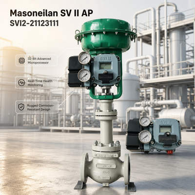 Masoneilan SVI II AP Digitale Ventilpositionierer SVI2 21123111 HART Smart Positioner Pneumatisches Ventilzubehör