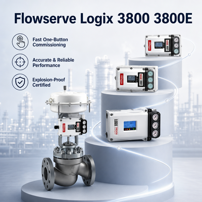 Neues auf Lager Flowserve Logix 3800 3800E Digitale Pneumatische Ventil Positioner Steuerventil Ersatzteile