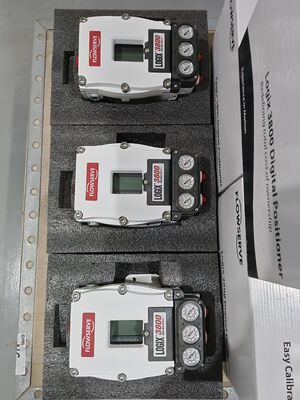 Neues auf Lager Flowserve Logix 3800 3800E Digitale Pneumatische Ventil Positioner Steuerventil Ersatzteile