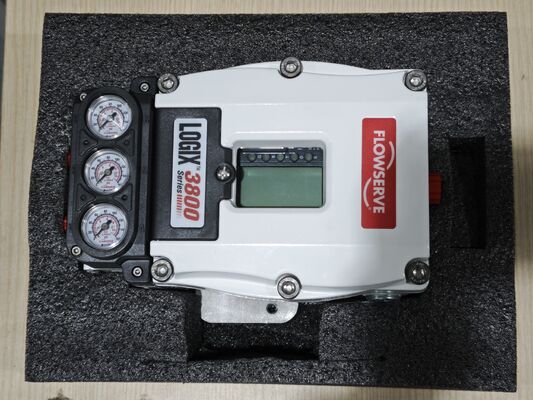Neues auf Lager Flowserve Logix 3800 3800E Digitale Pneumatische Ventil Positioner Steuerventil Ersatzteile