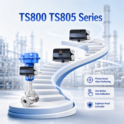 TS800 TS805 Serie Smart Stellventil Regelventil
