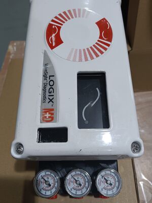Flowserve Logix 520MD Plus Digital HART Positioner 4 20mA Steuerventil Aktoren Öl Gas Chemische Leistung