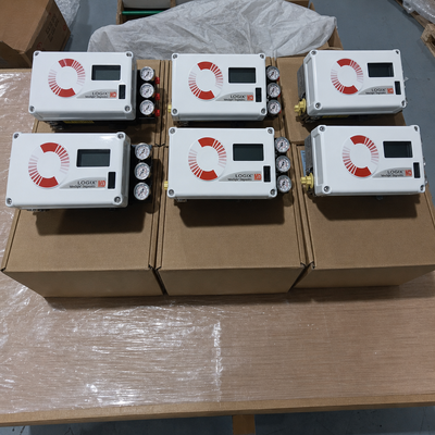 Flowserve Logix 520MD Plus Digital HART Positioner 4 20mA Steuerventil Aktoren Öl Gas Chemische Leistung