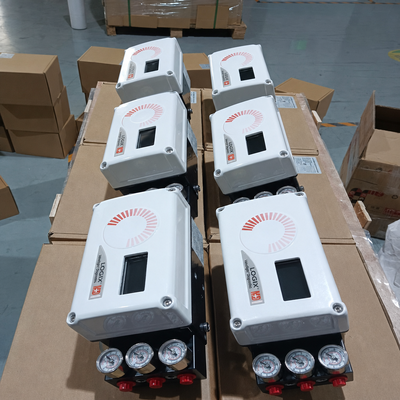Flowserve Logix 520MD Plus Electro Pneumatic Positioner 4 20mA HART Explosion