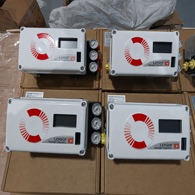 Flowserve Logix 520MD Plus Electro Pneumatic Positioner 4 20mA HART Explosion