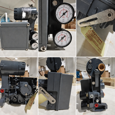 3582 3582i Pneumatischer Ventil-Stellungsregler Industrielle Automatisierungssteuerung Linearantrieb-Ventil