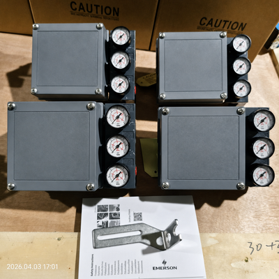 3582 3582i Pneumatischer Ventil-Stellungsregler Industrielle Automatisierungssteuerung Linearantrieb-Ventil