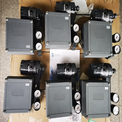 3582 3582i Pneumatischer Ventil-Stellungsregler Industrielle Automatisierungssteuerung Linearantrieb-Ventil