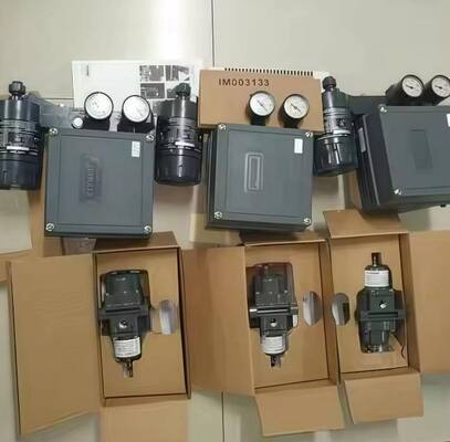 3582 3582i Pneumatischer Elektro-Pneumatischer Ventilpositionierer
