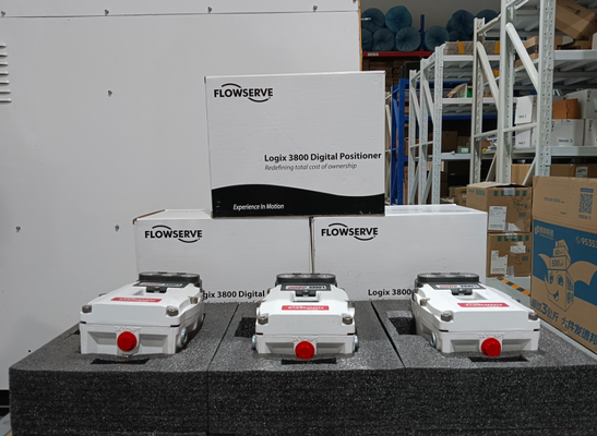 Logix 1500 Intelligent HART Protocol Digital Valve Positioner 4 20mA IP67 Elektropneumatische Durchflusssteuerung Ölchemie