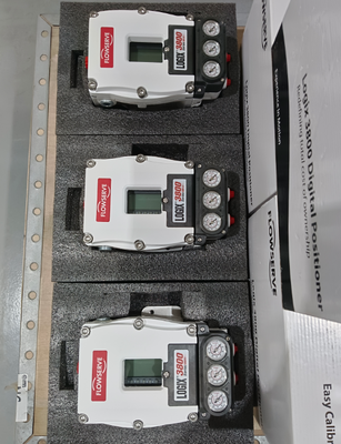 Logix 1500 Intelligent HART Protocol Digital Valve Positioner 4 20mA IP67 Elektropneumatische Durchflusssteuerung Ölchemie