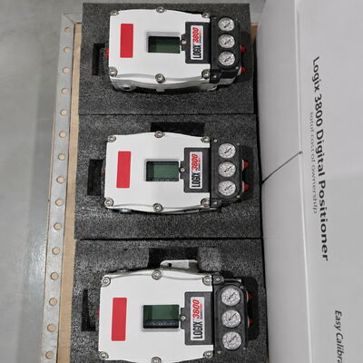 Logix 1500 Intelligenter digitaler Ventilpositionierer HART Protokoll 4 20mA Pneumatisches Steuerventil Zubehör Öl- und Gasindustrie