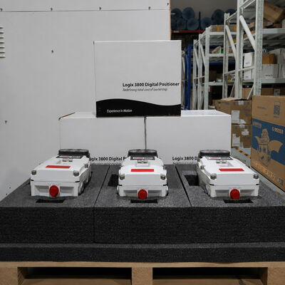 Logix 1500 Intelligenter digitaler Ventilpositionierer HART Protokoll 4 20mA Pneumatisches Steuerventil Zubehör Öl- und Gasindustrie