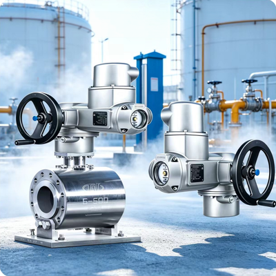 AUMA SQ 14.2 Teildrehvorrichtung 800-2400Nm Hochdrehmoment Öffnungs-Schließventilvorrichtung IP68 Industrie