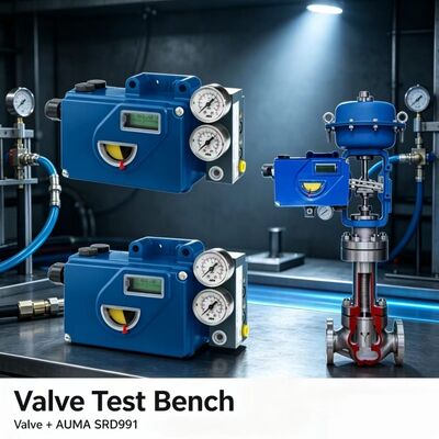Foxboro SRD991 Intelligenter Ventilpositionierer Schneider HART PROFIBUS FF Digitale Positionierer SIL3